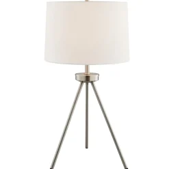 Tripod Floor & Table Lamps - Set of 3