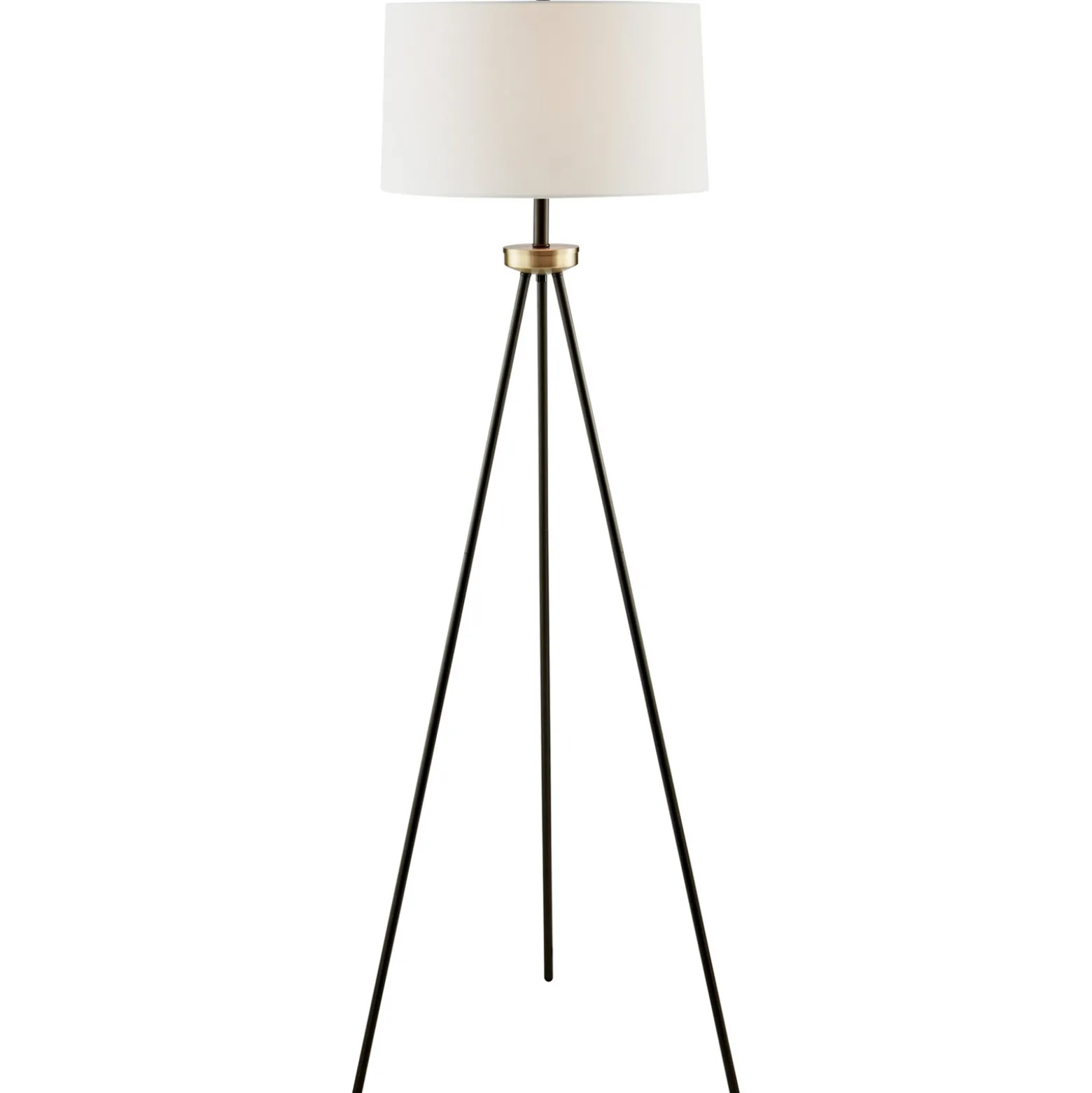 Tripod Floor & Table Lamps - Set of 3
