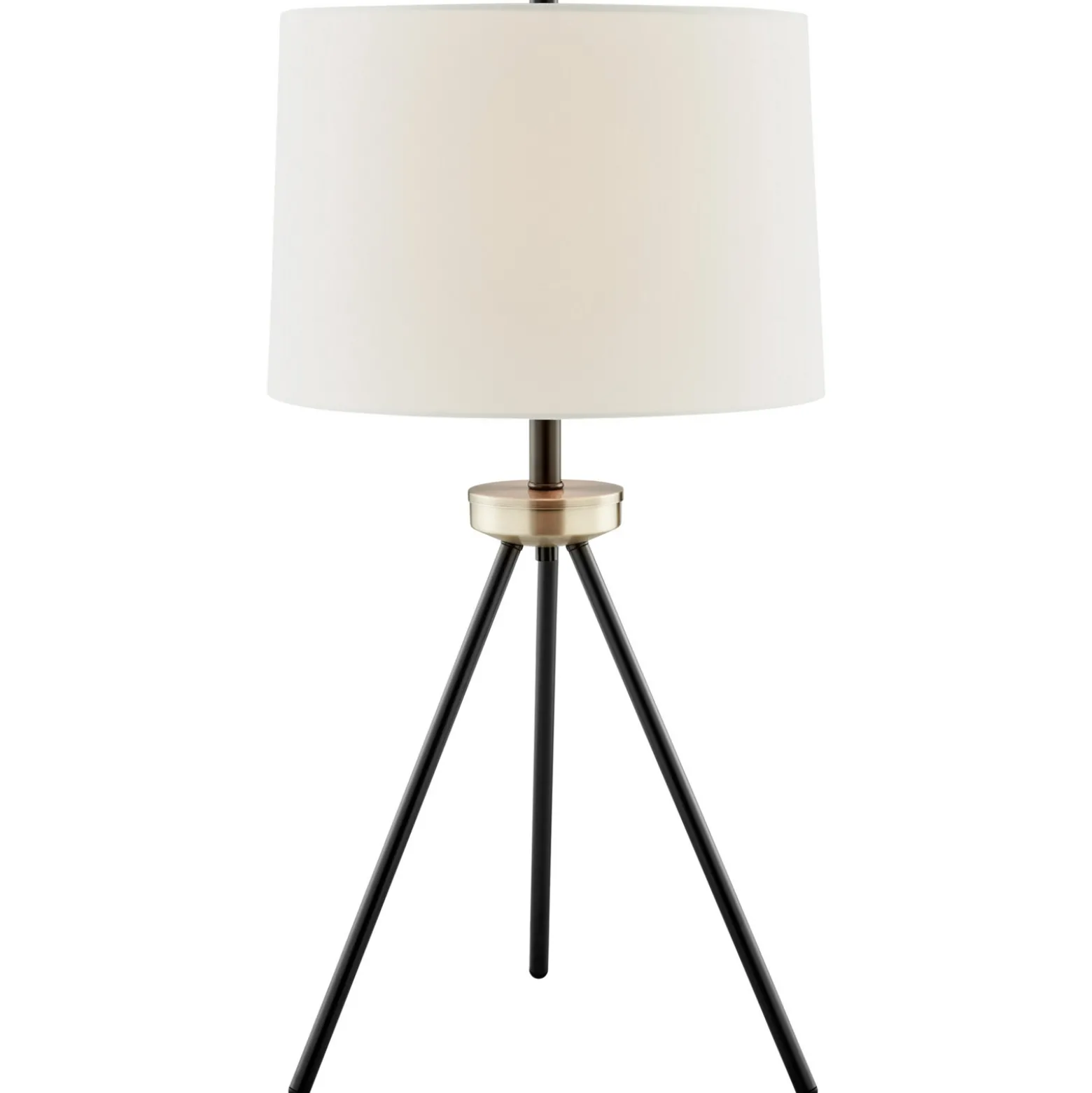 Tripod Floor & Table Lamps - Set of 3