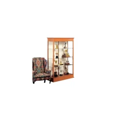 Trophy Case-Fabric Backed