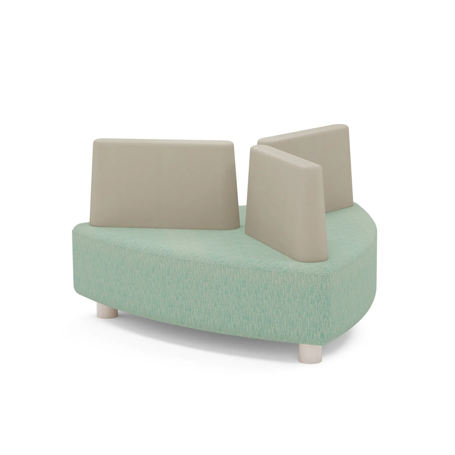 Trés 3 Seat Lounger