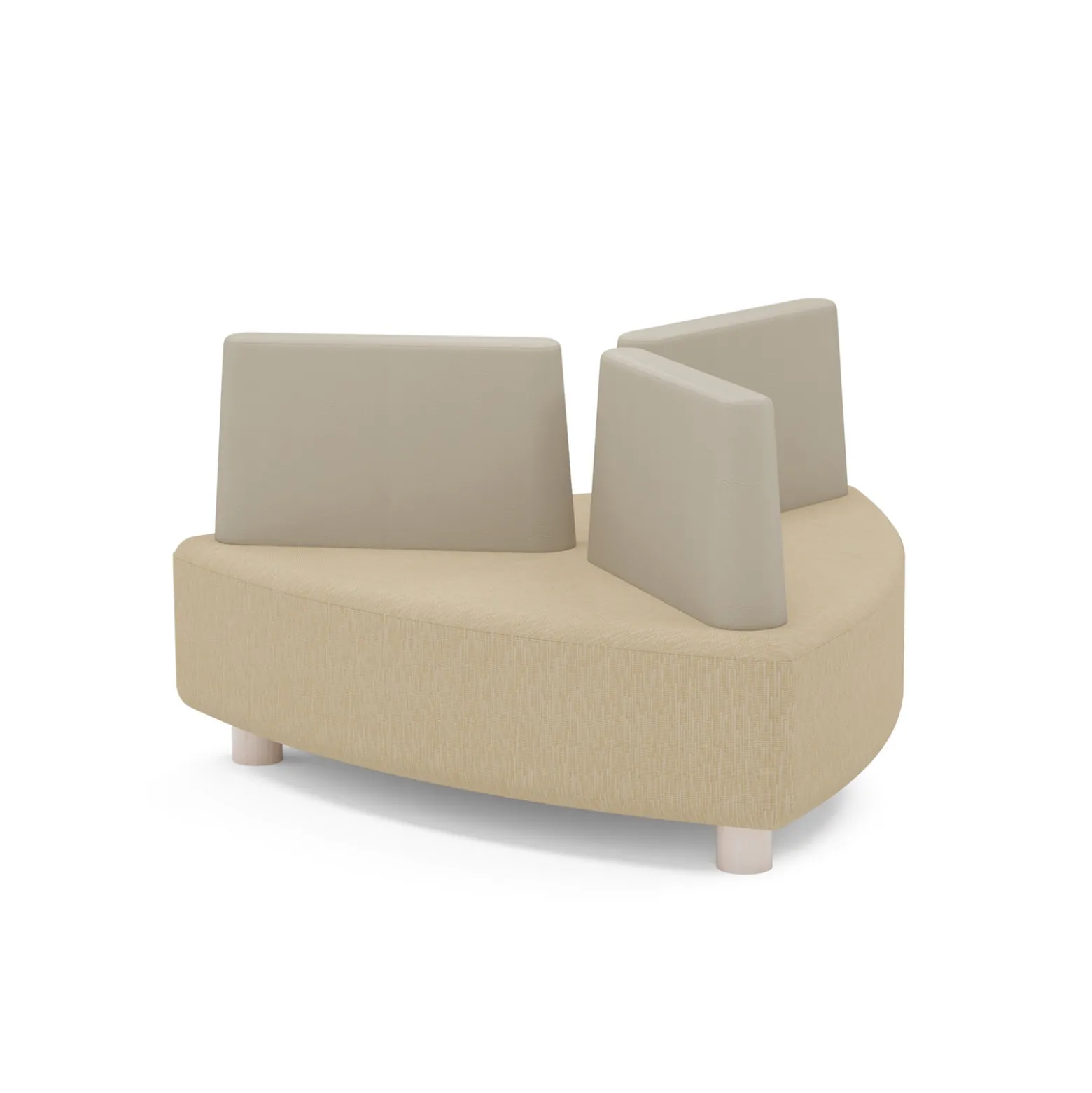 Trés 3 Seat Lounger