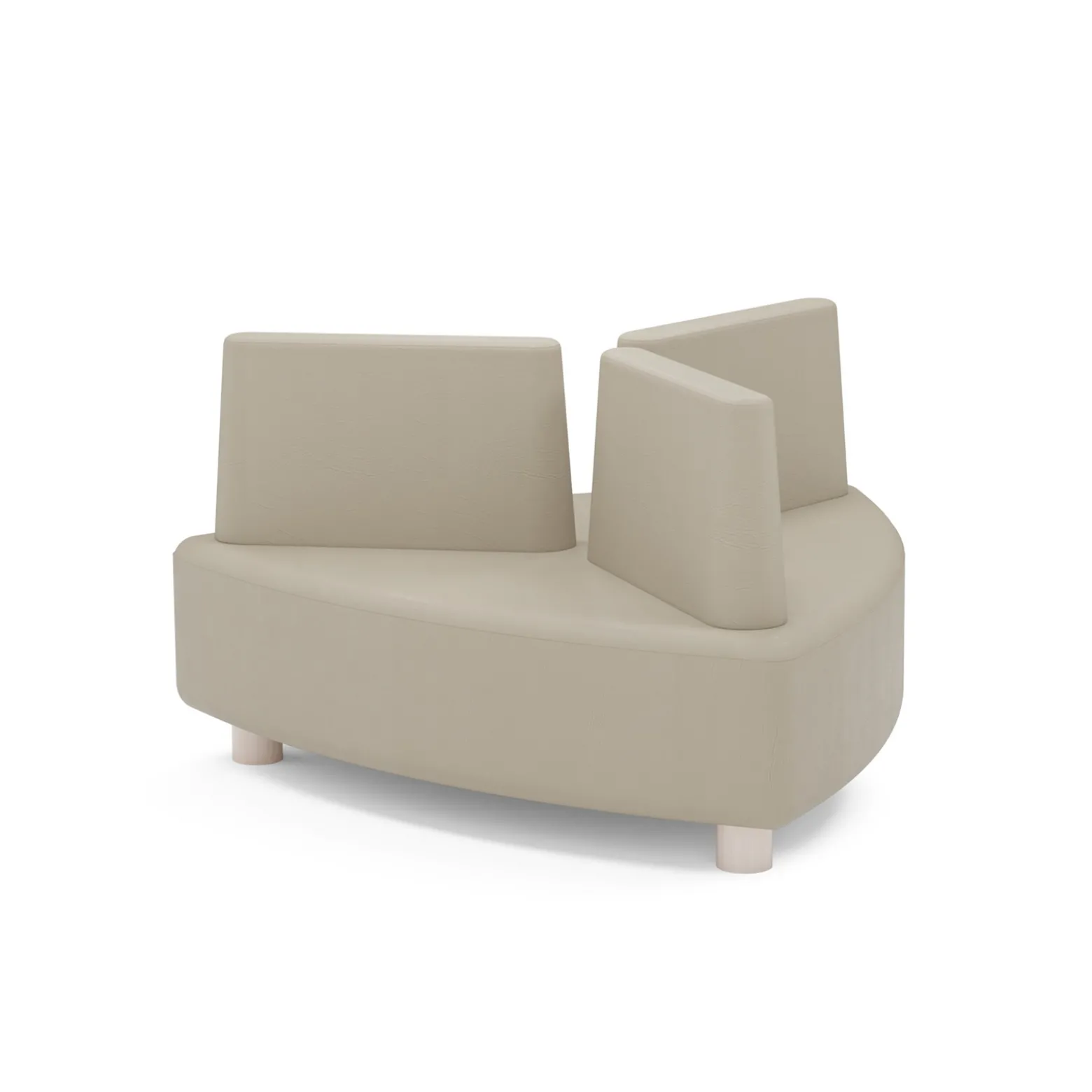 Trés 3 Seat Lounger