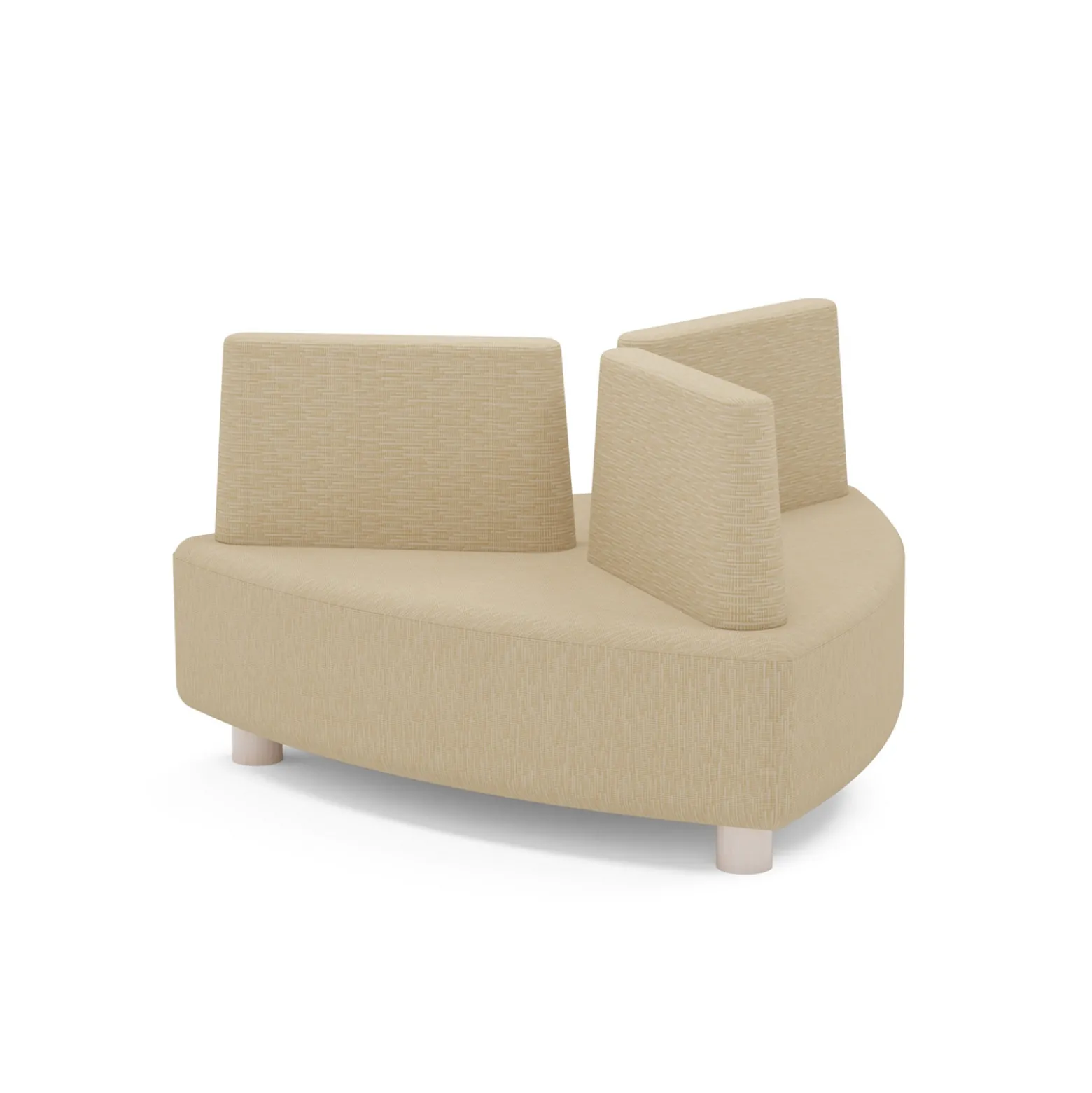 Trés 3 Seat Lounger