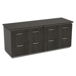 Tuxedo Double Lateral File Storage Credenza - 72"W x 24"D