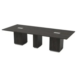 Tuxedo Eight Seat Rectangular Conference Table - 120"W x 48"D