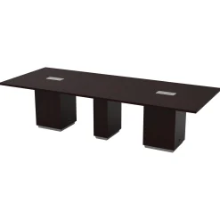 Tuxedo Eight Seat Rectangular Conference Table - 120"W x 48"D