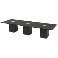 Tuxedo Eight Seat Rectangular Conference Table - 144"W x 48"D
