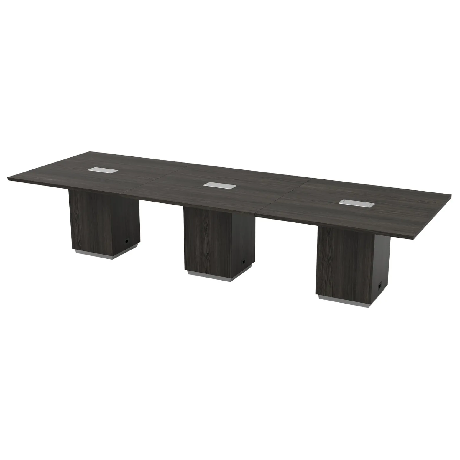 Tuxedo Eight Seat Rectangular Conference Table - 144"W x 48"D