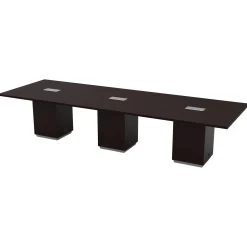 Tuxedo Eight Seat Rectangular Conference Table - 144"W x 48"D