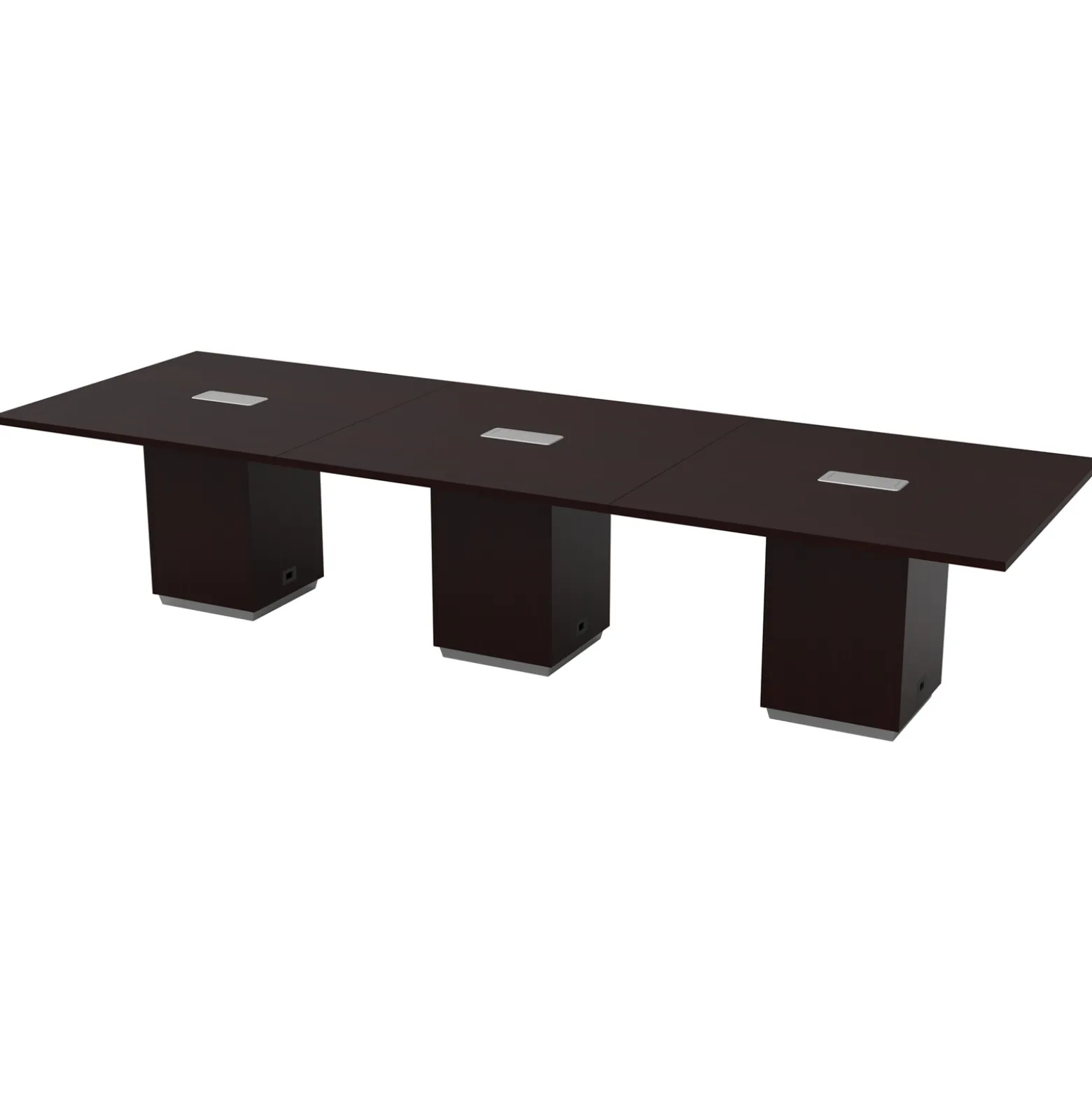 Tuxedo Eight Seat Rectangular Conference Table - 144"W x 48"D