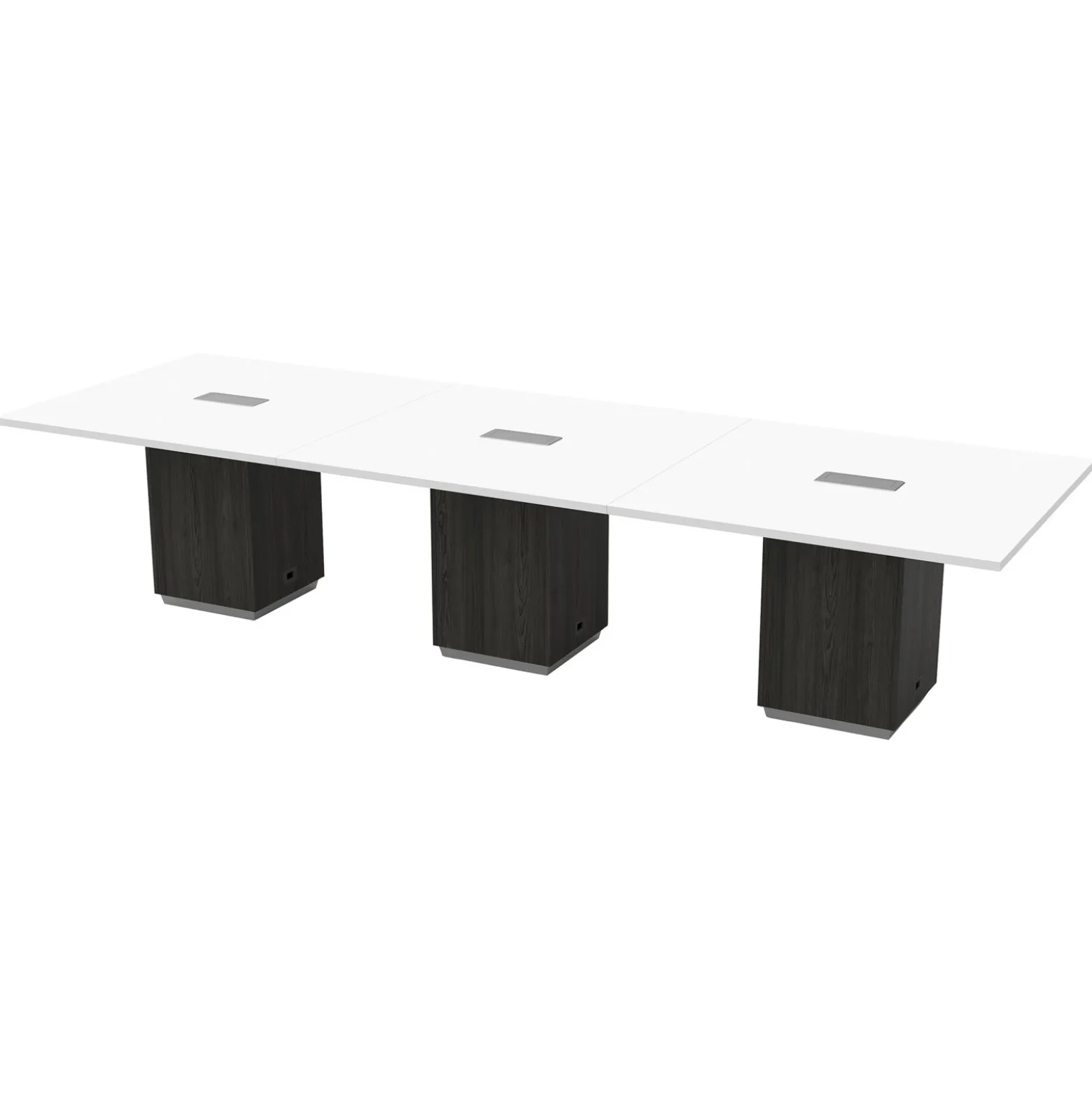 Tuxedo Eight Seat Rectangular Conference Table - 144"W x 48"D