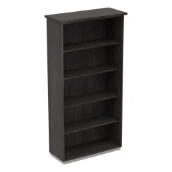 Tuxedo Five Shelf Open Bookcase - 72"H