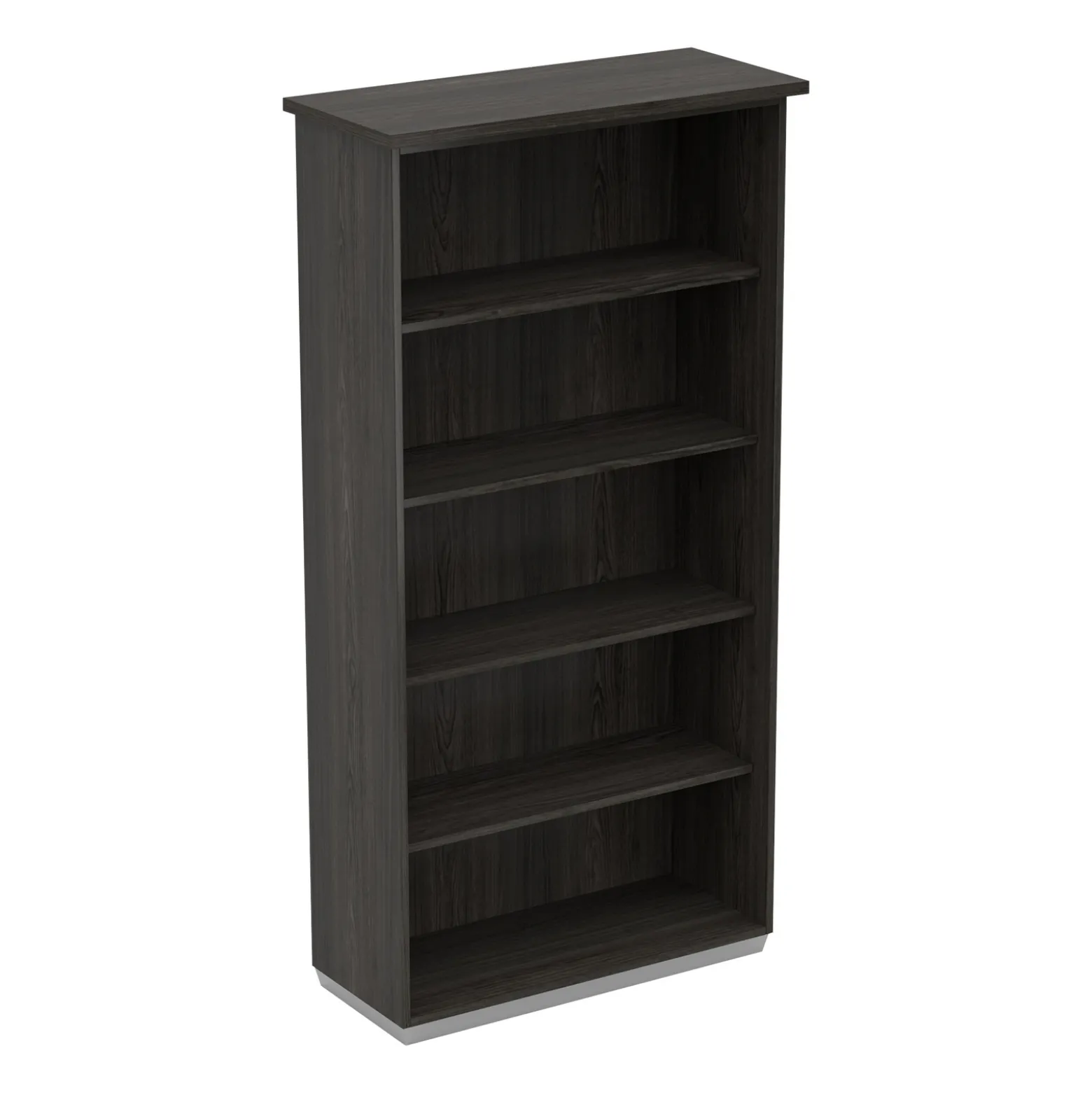 Tuxedo Five Shelf Open Bookcase - 72"H