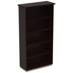 Tuxedo Five Shelf Open Bookcase - 72"H