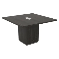 Tuxedo Four Seat Square Conference Table - 48"W x 48"D