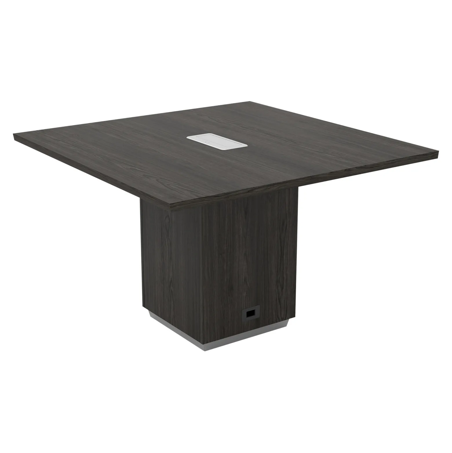 Tuxedo Four Seat Square Conference Table - 48"W x 48"D