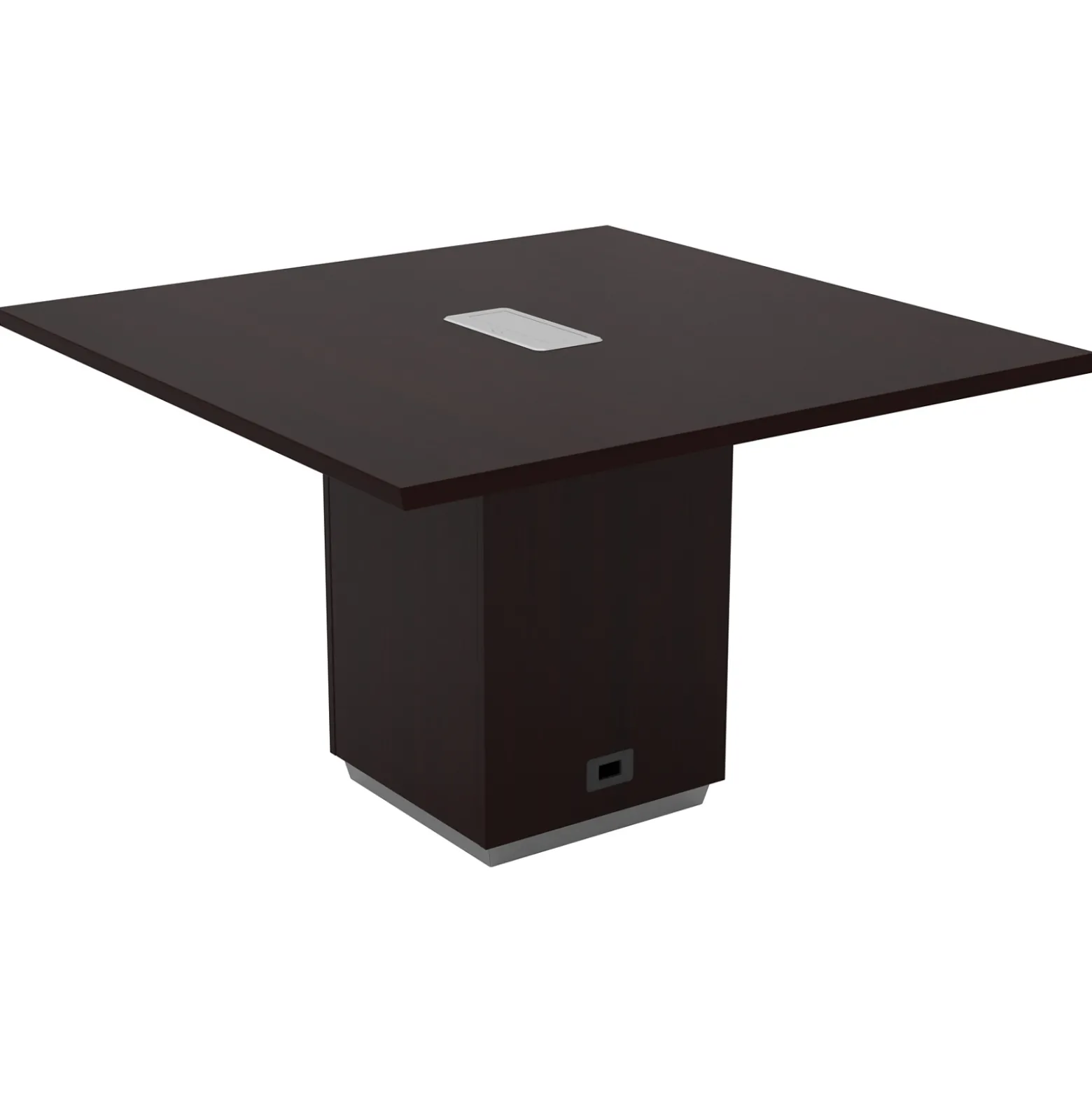 Tuxedo Four Seat Square Conference Table - 48"W x 48"D