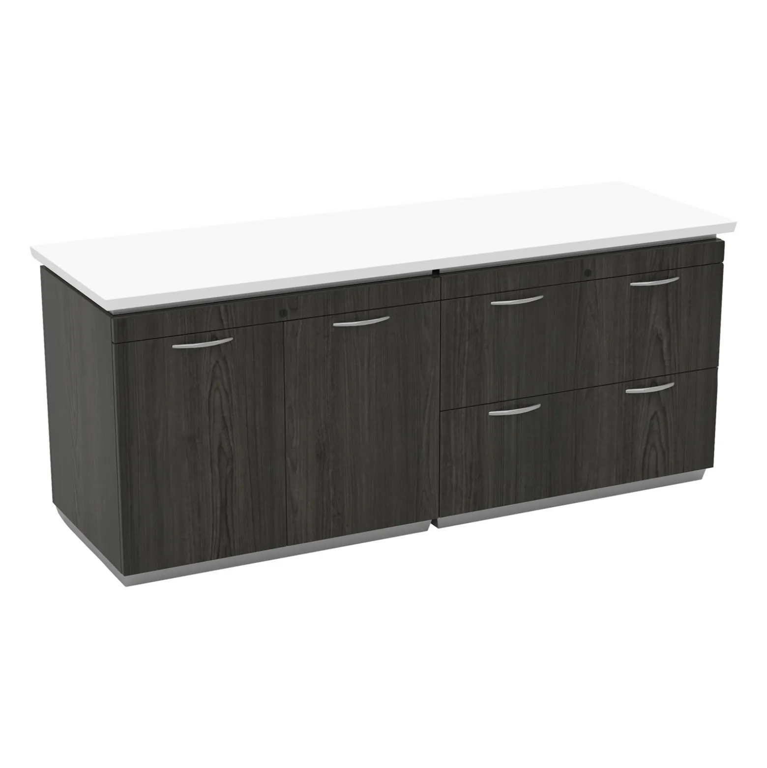 Tuxedo Lateral File Storage Credenza - 72"W x 24"D