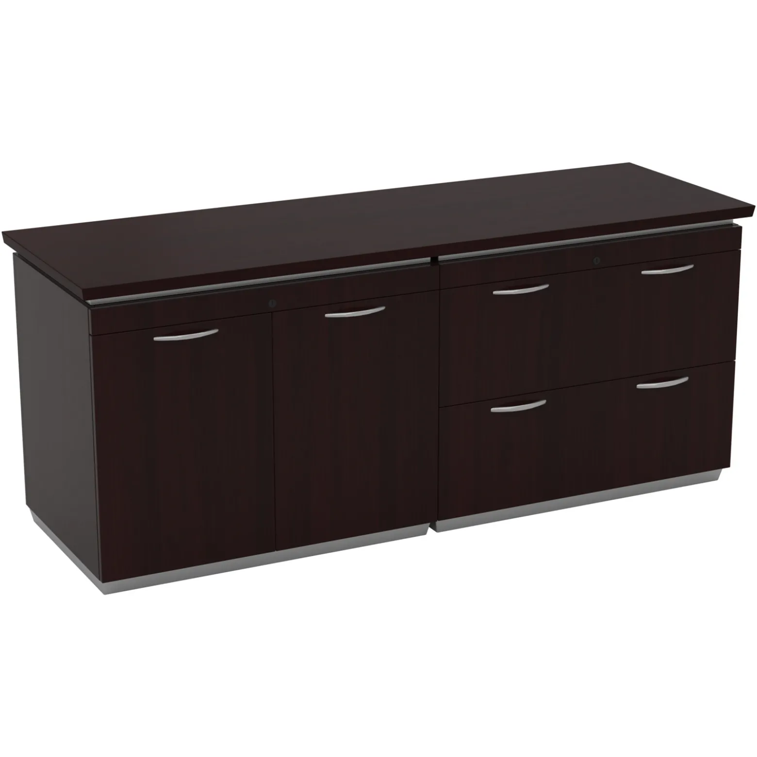 Tuxedo Lateral File Storage Credenza - 72"W x 24"D