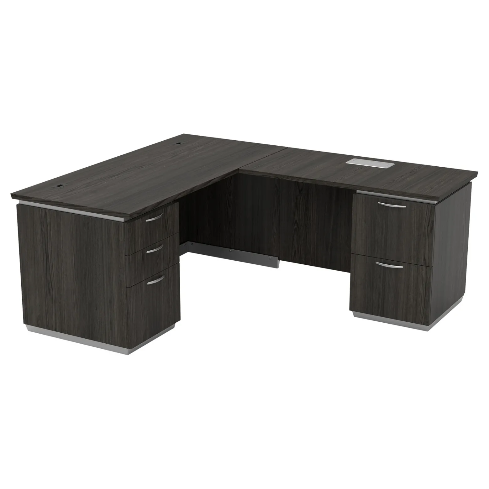 Tuxedo L-Shaped Desk with Right Return - 66"W x 78"D