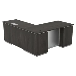 Tuxedo L-Shaped Desk with Right Return - 66"W x 78"D