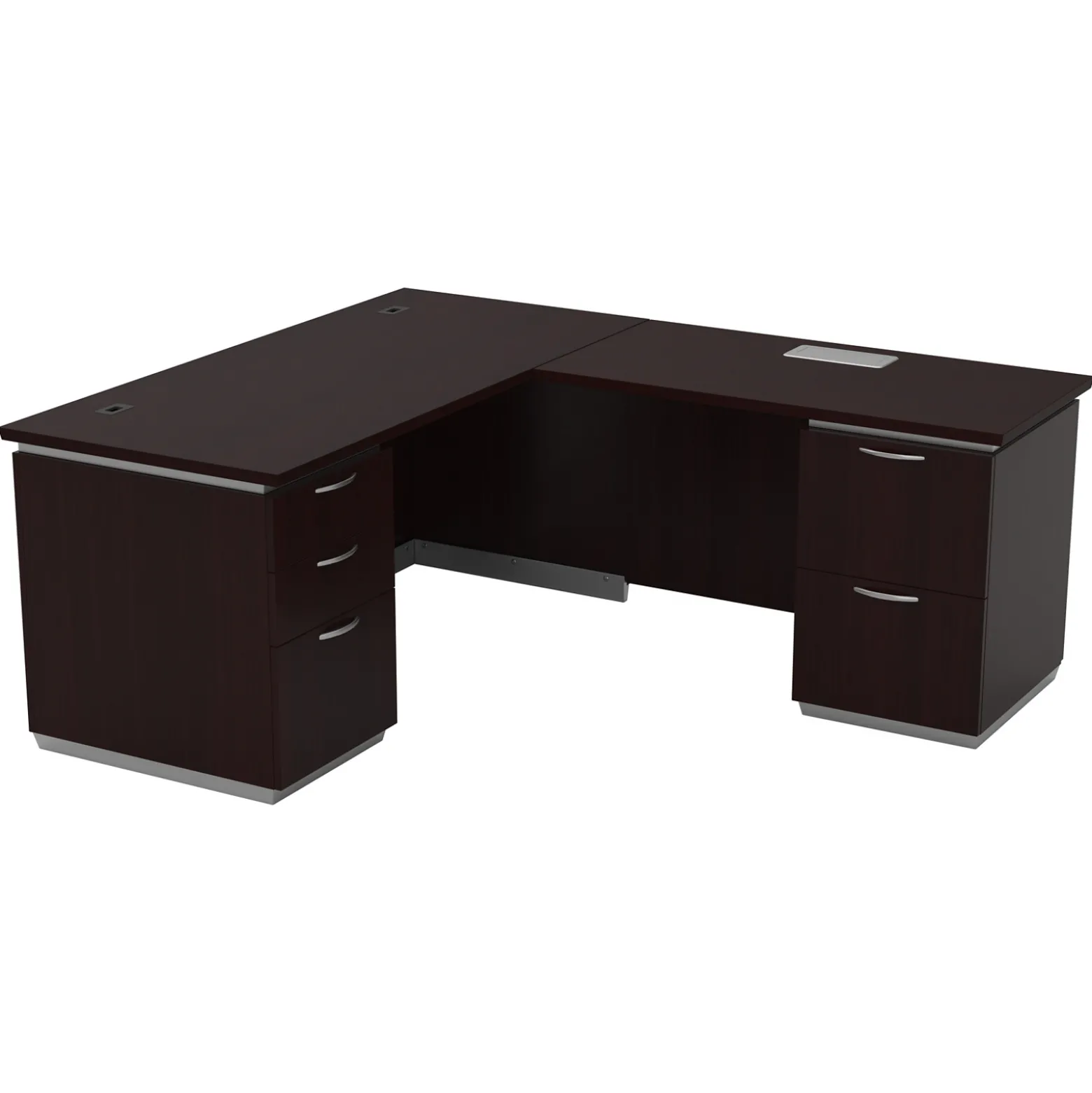 Tuxedo L-Shaped Desk with Right Return - 66"W x 78"D