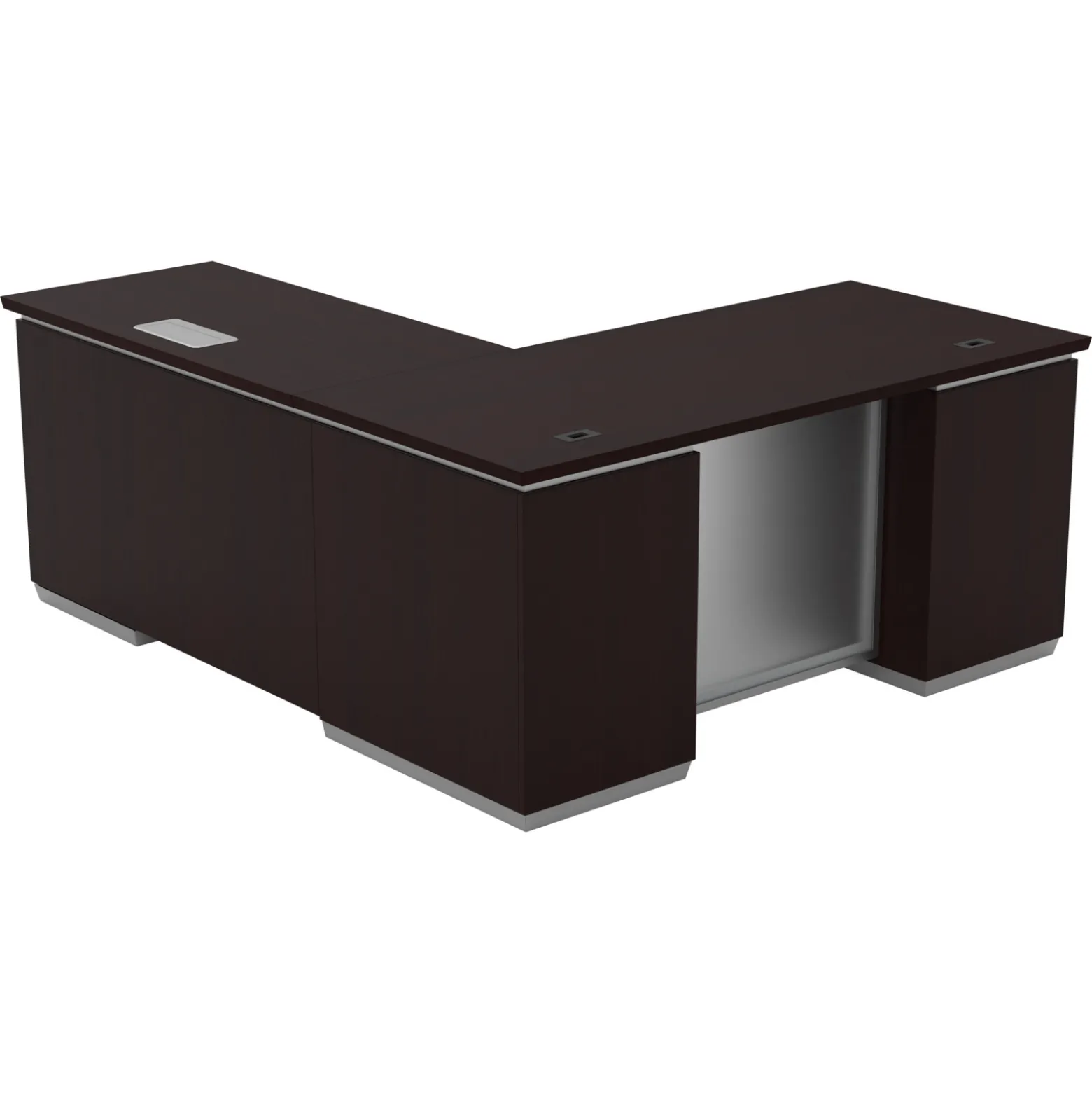 Tuxedo L-Shaped Desk with Right Return - 66"W x 78"D