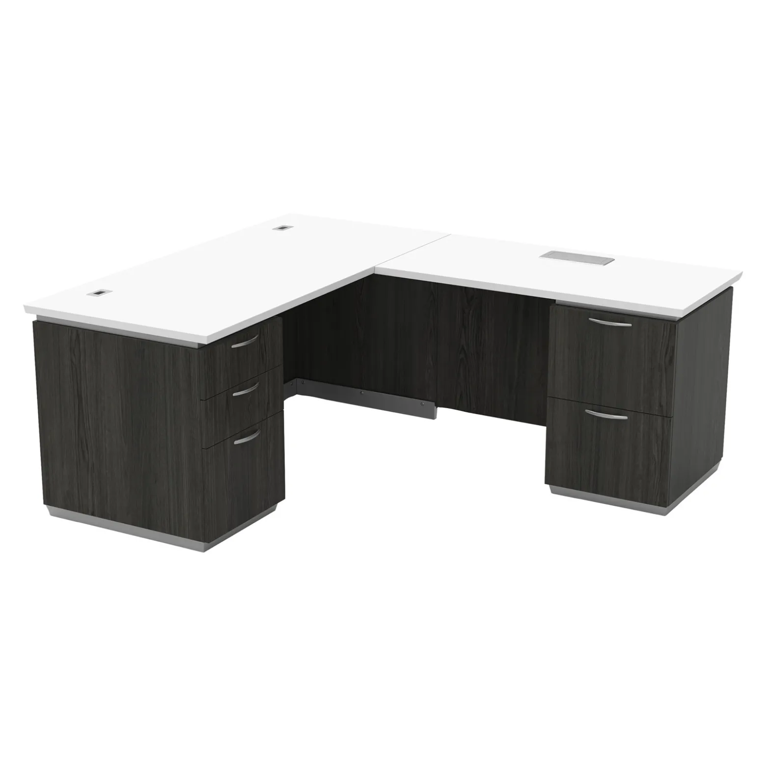 Tuxedo L-Shaped Desk with Right Return - 66"W x 78"D