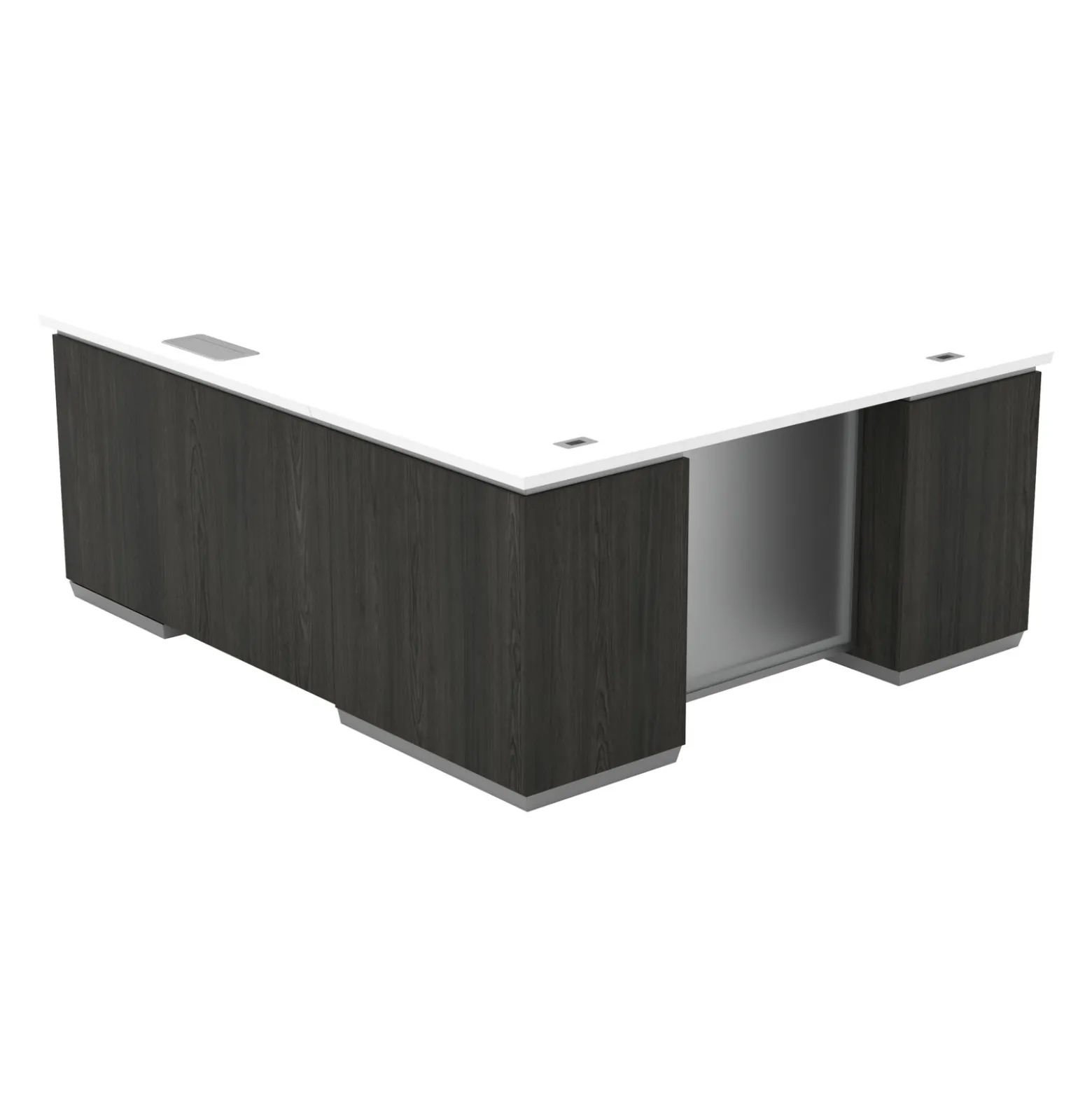 Tuxedo L-Shaped Desk with Right Return - 66"W x 78"D