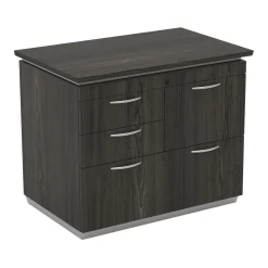 Tuxedo Mixed-Drawer File Cabinet - 36"W x 20"D