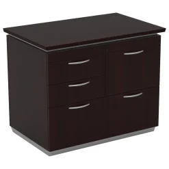Tuxedo Mixed-Drawer File Cabinet - 36"W x 20"D