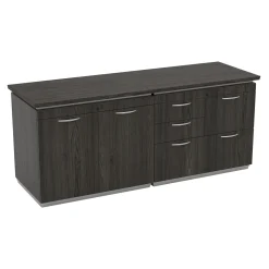 Tuxedo Mixed-Drawer Storage Credenza - 72"W x 24"D