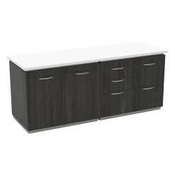 Tuxedo Mixed-Drawer Storage Credenza - 72