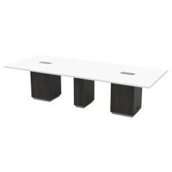Tuxedo Six Seat Rectangular Conference Table - 120"W x 48"D