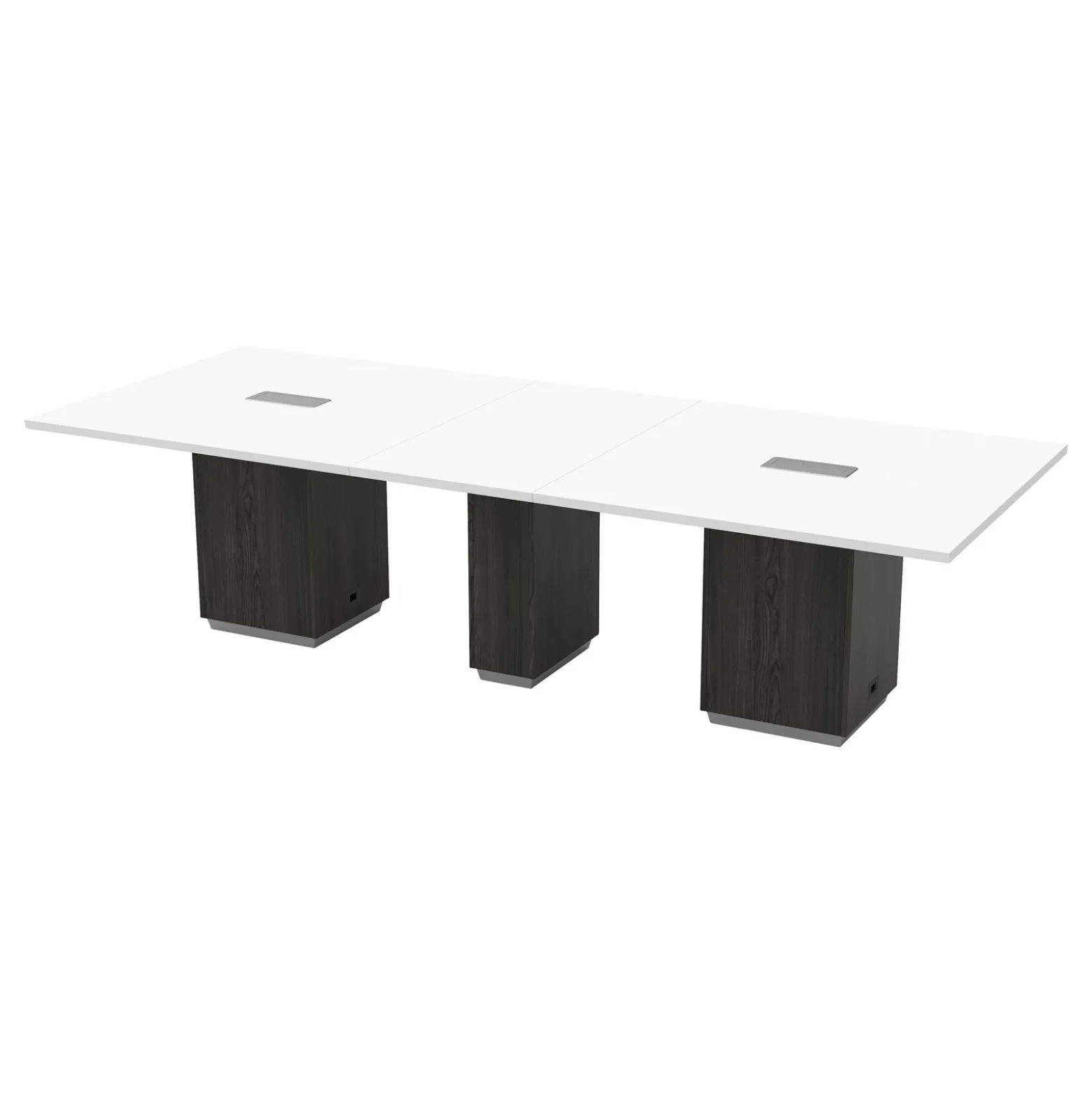 Tuxedo Six Seat Rectangular Conference Table - 120"W x 48"D