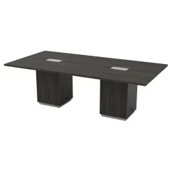 Tuxedo Six Seat Rectangular Conference Table - 96"W x 48"D