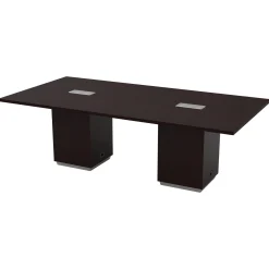 Tuxedo Six Seat Rectangular Conference Table - 96"W x 48"D