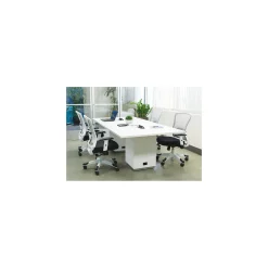 Tuxedo Six Seat Rectangular Conference Table - 96