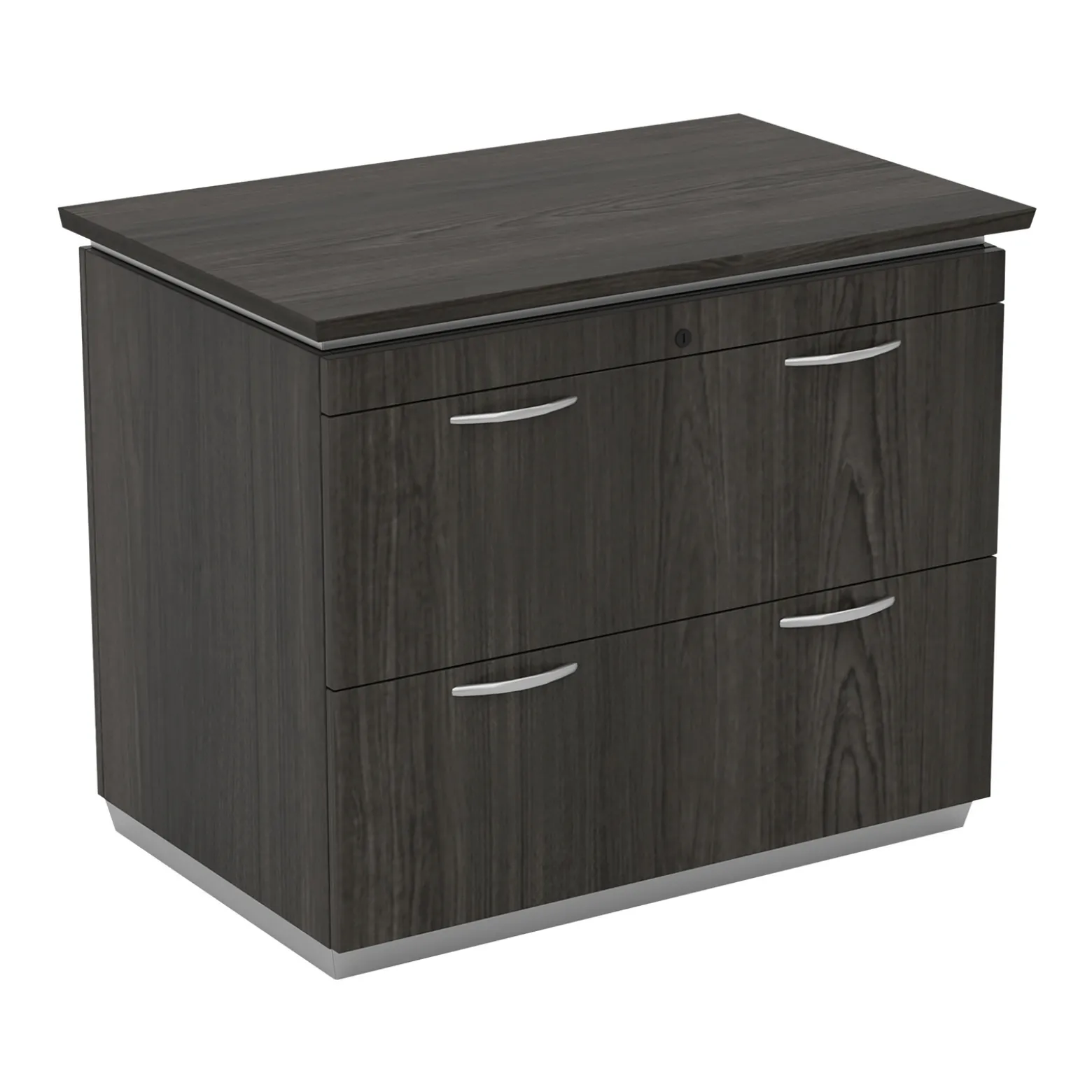 Tuxedo Two Drawer Lateral Storage File - 36"W x 24"D