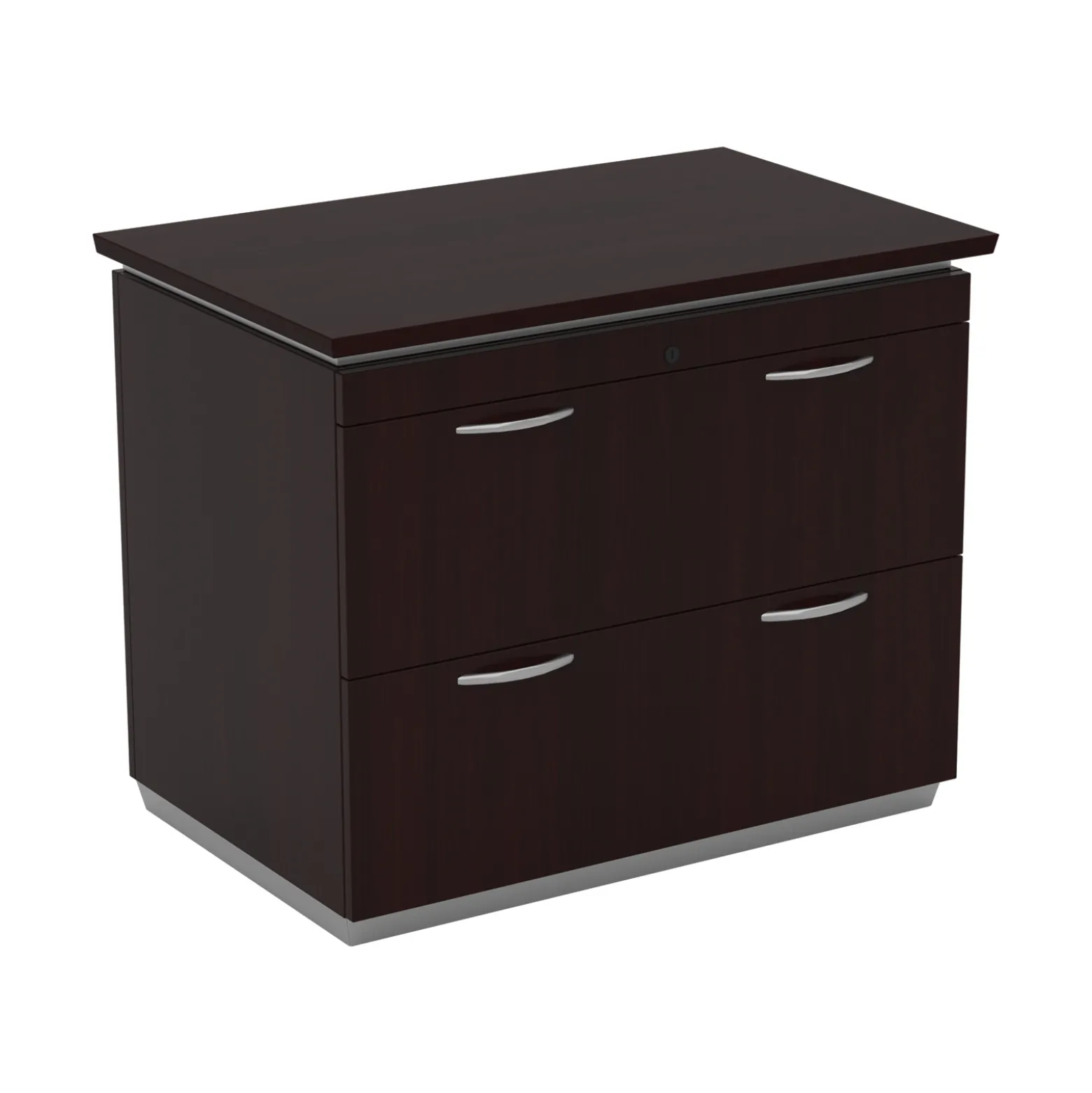 Tuxedo Two Drawer Lateral Storage File - 36"W x 24"D