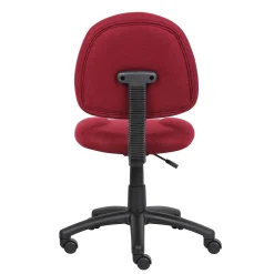 Tweed Fabric Armless Task Chair