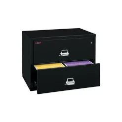 Two Drawer Fireproof Lateral File - 38"W