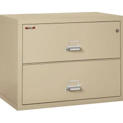 Two Drawer Fireproof Lateral File - 38"W