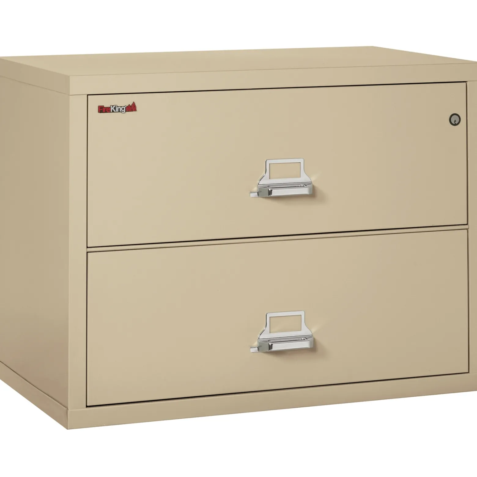 Two Drawer Fireproof Lateral File - 38"W