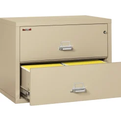Two Drawer Fireproof Lateral File - 38