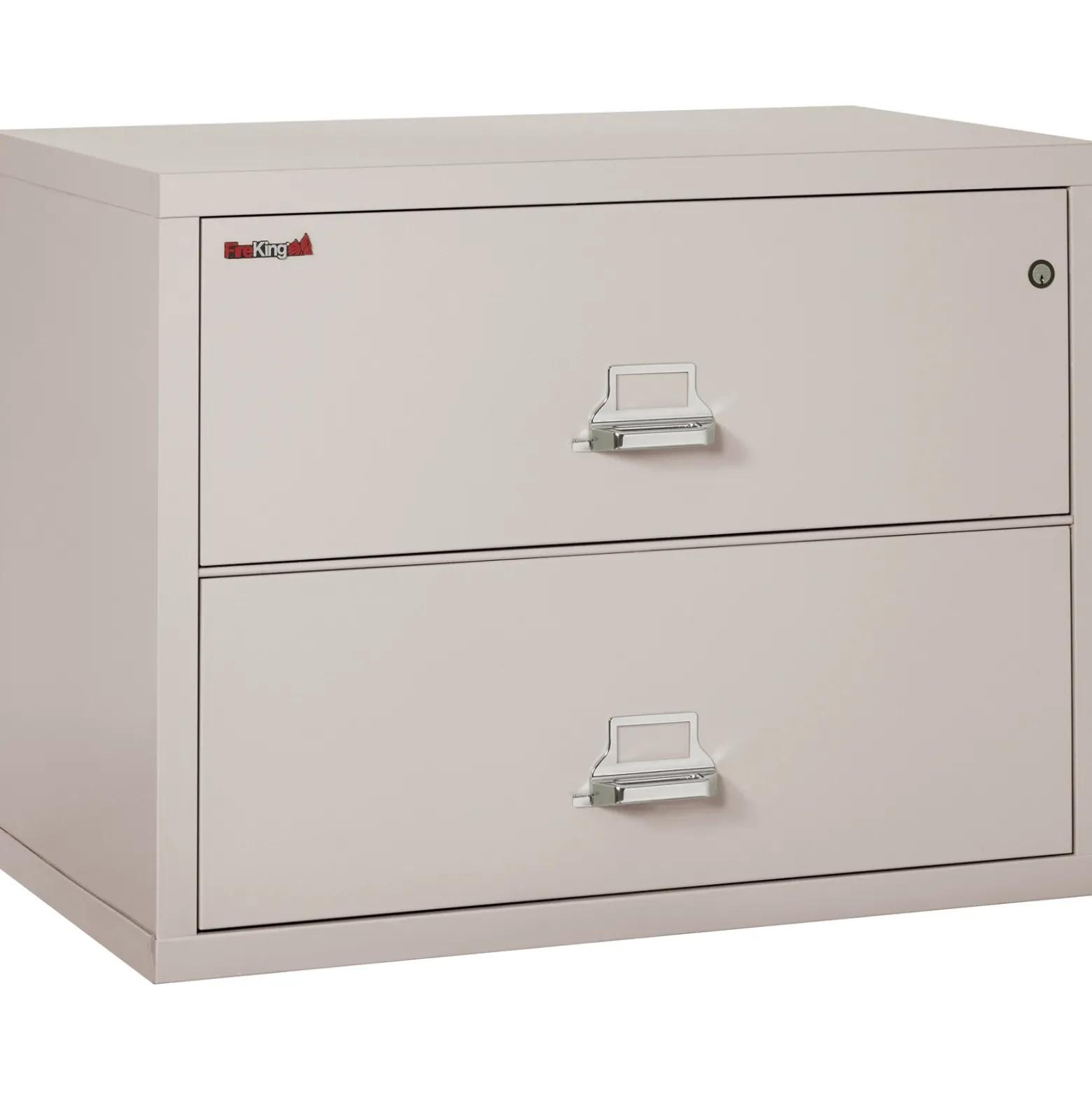Two Drawer Fireproof Lateral File - 38"W