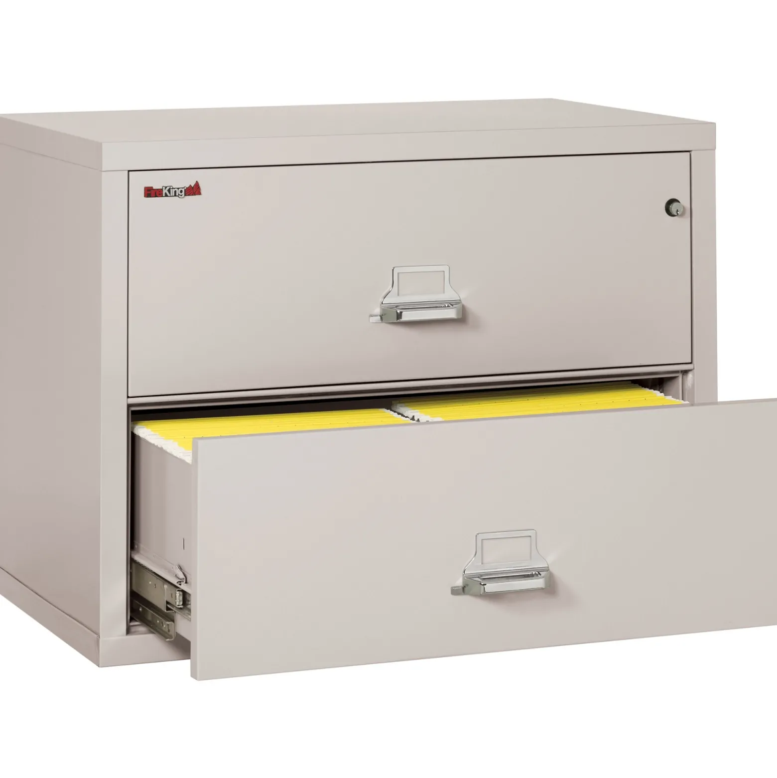 Two Drawer Fireproof Lateral File - 38"W