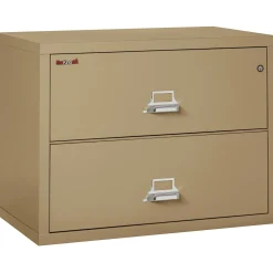 Two Drawer Fireproof Lateral File - 38