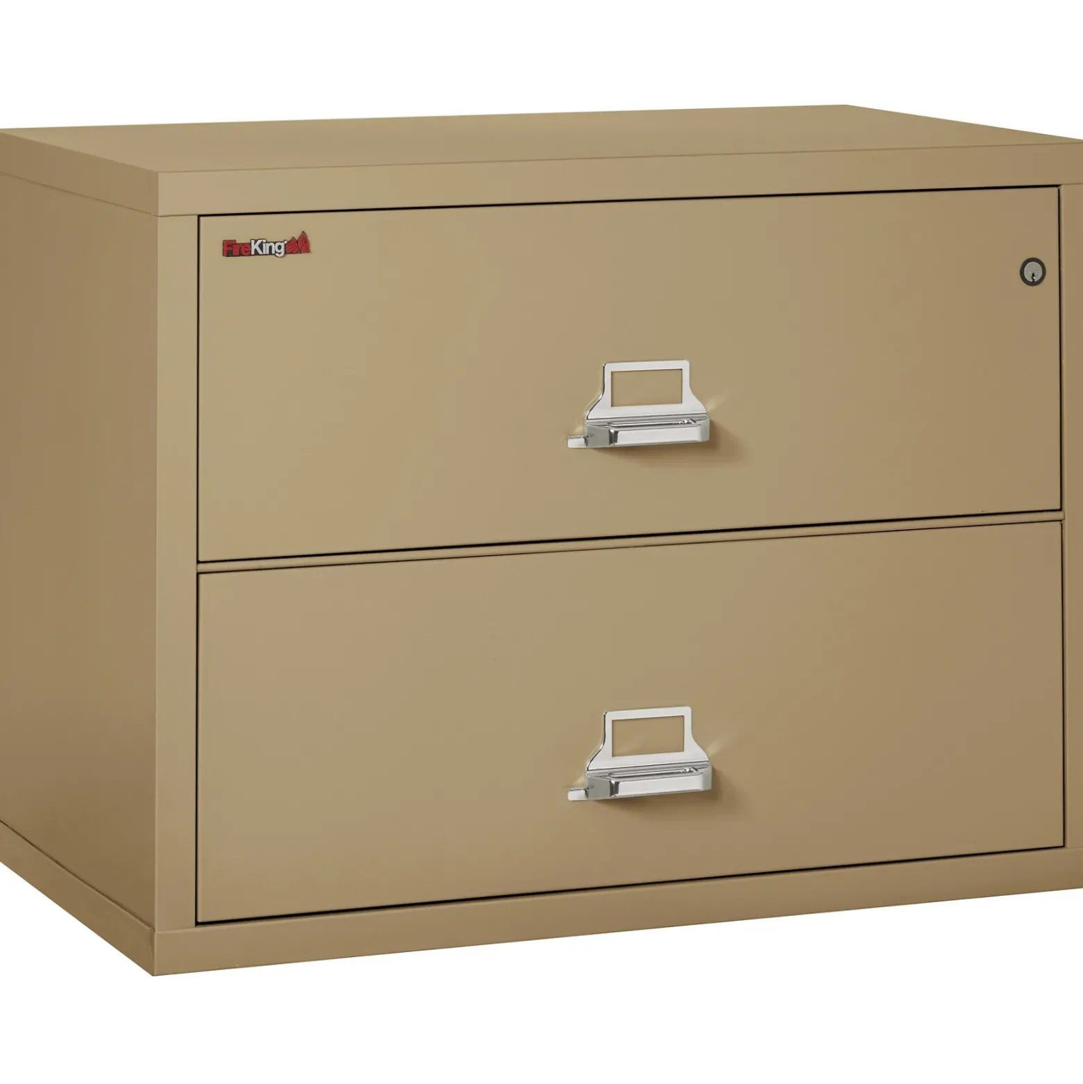 Two Drawer Fireproof Lateral File - 38"W